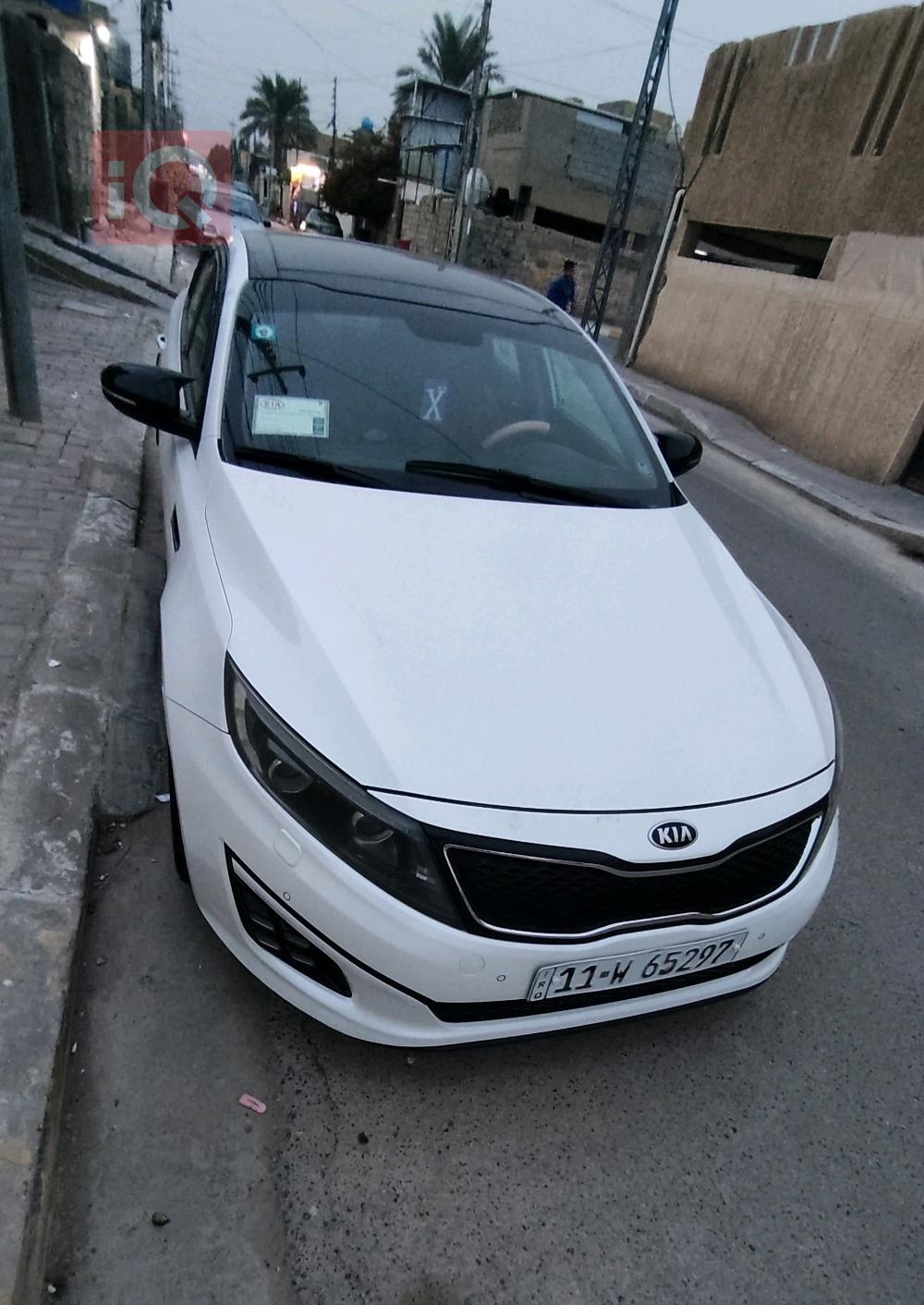 كيا اوبتيما